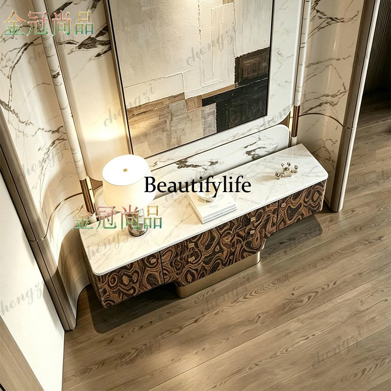 Light luxury home entrance cab - Home Decor Light 评论和价格