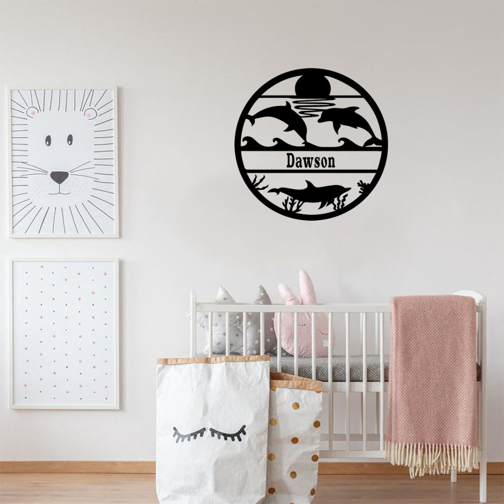 1PC NEW Dolphin Customizable N - Home Decor Wall Tiles 评论和价格