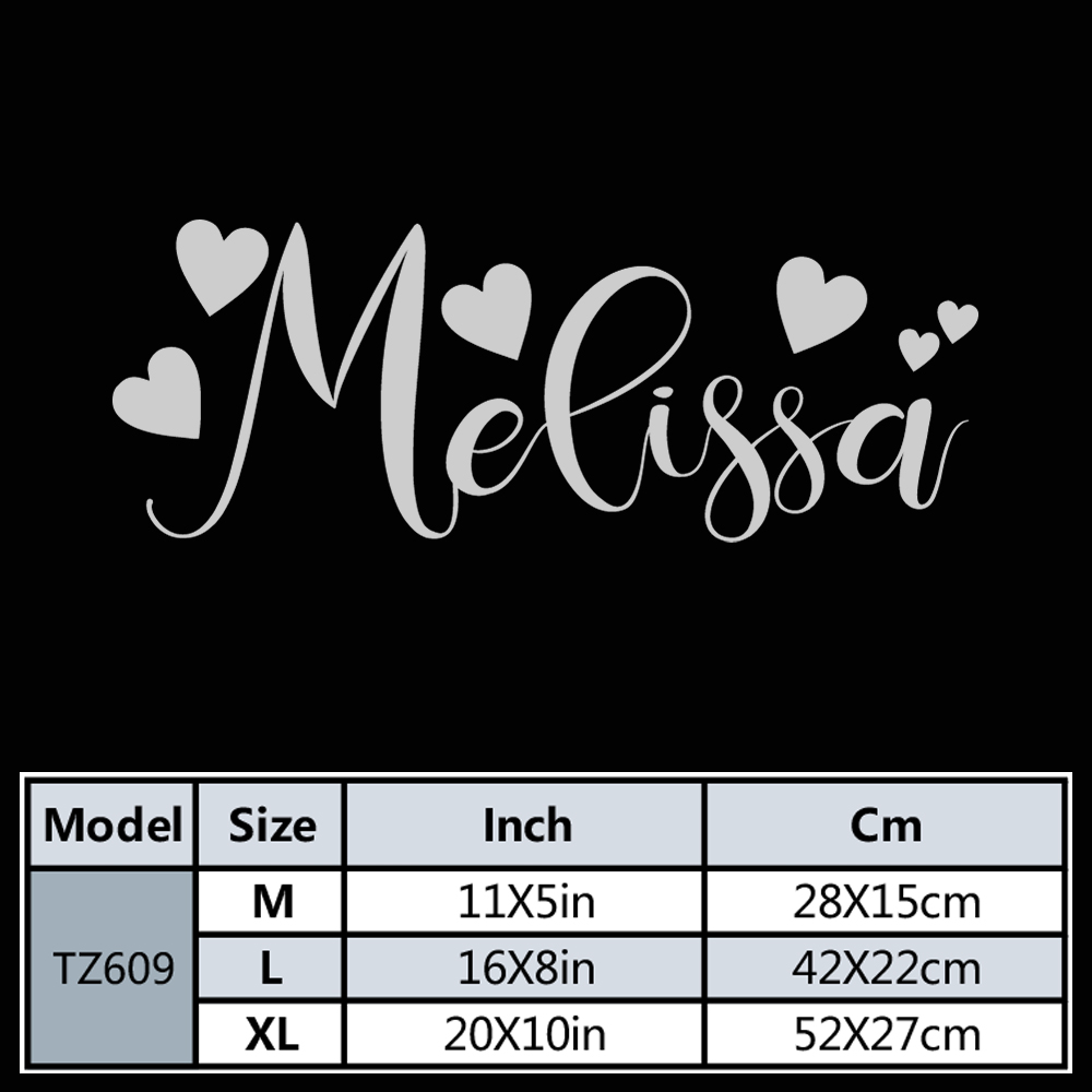 1pc Diy Personalize Custom Nam - Home Decor Wall Tiles 评论和价格