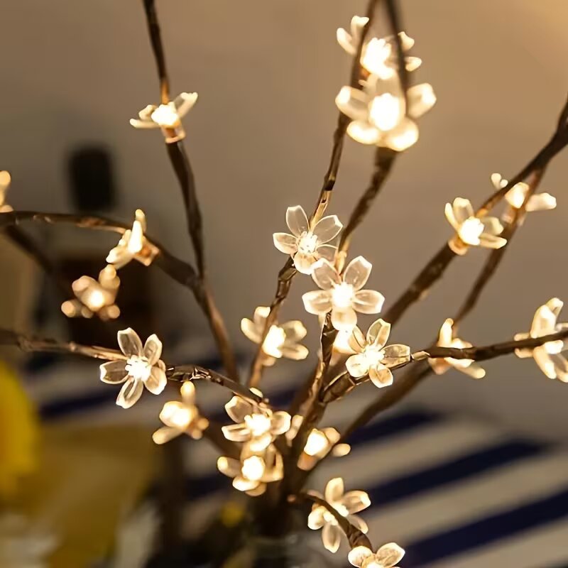 1/2PC 20LED Cherry Blossom Tre - Home Decor Light 评论和价格
