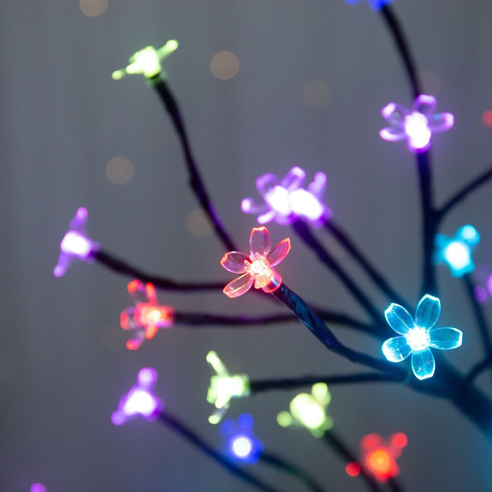 1/2PC 20LED Cherry Blossom Tre - Home Decor Light 评论和价格