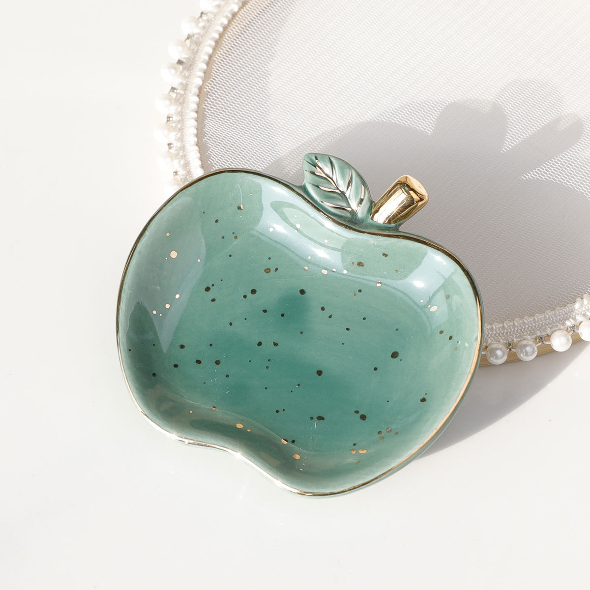 Ceramic Jewelry Tray Trinket D - Ceramic Trinket Dish 评论和价格