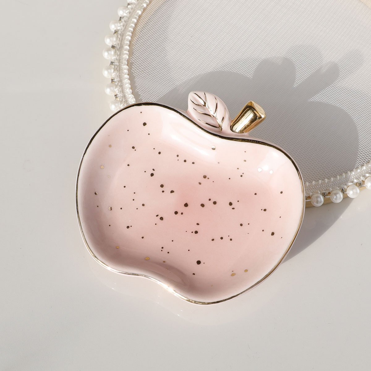 Ceramic Jewelry Tray Trinket D - Ceramic Trinket Dish 评论和价格