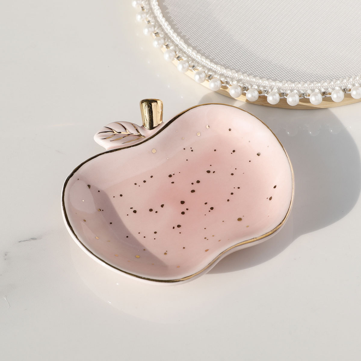 Ceramic Jewelry Tray Trinket D - Ceramic Trinket Dish 评论和价格