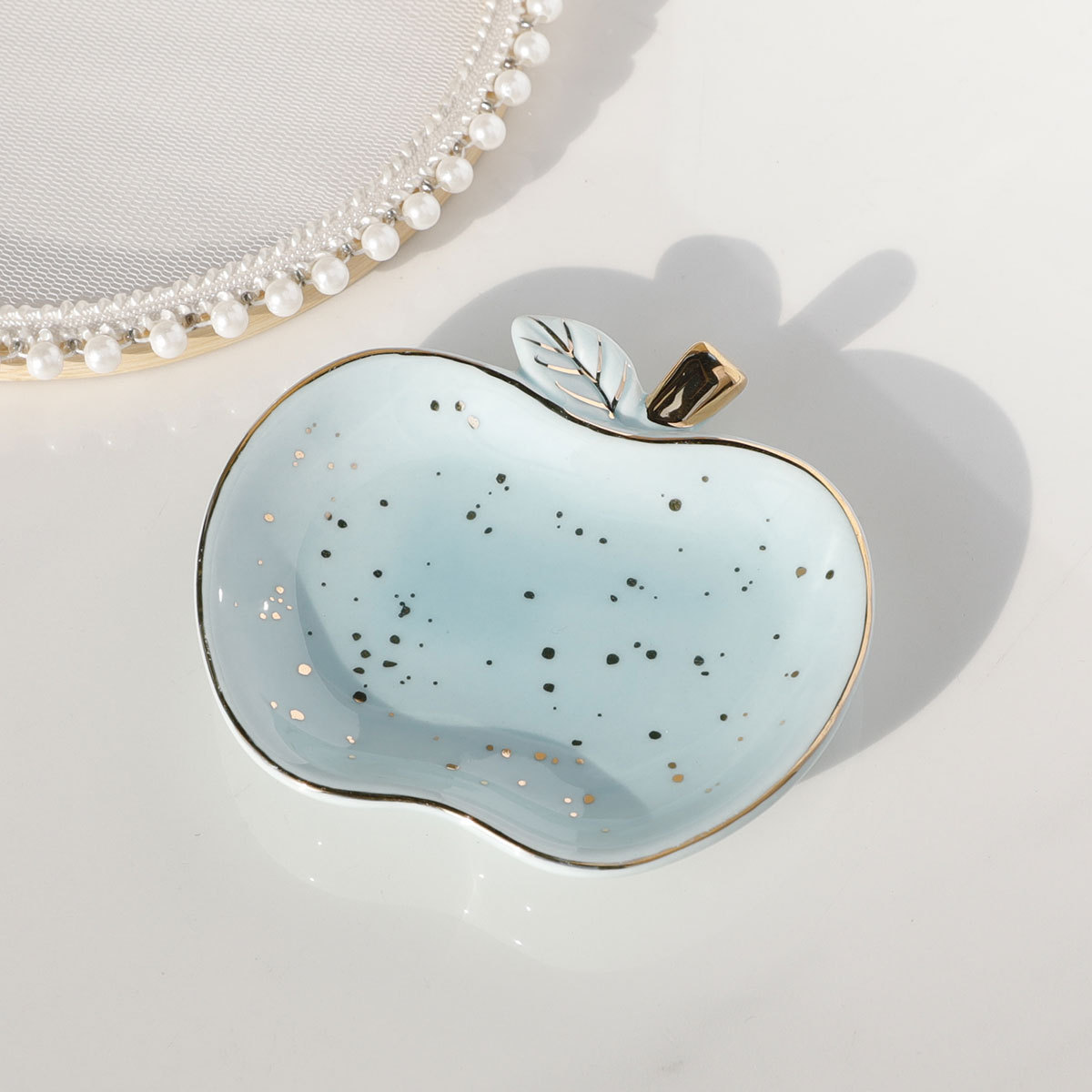 Ceramic Jewelry Tray Trinket D - Ceramic Trinket Dish 评论和价格