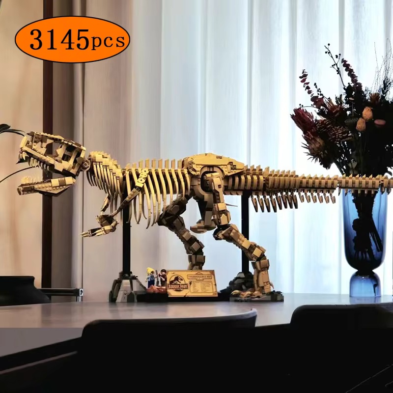 2025 New MOC Tyrannosaurus Rex - Home Decor Disney 评论和价格