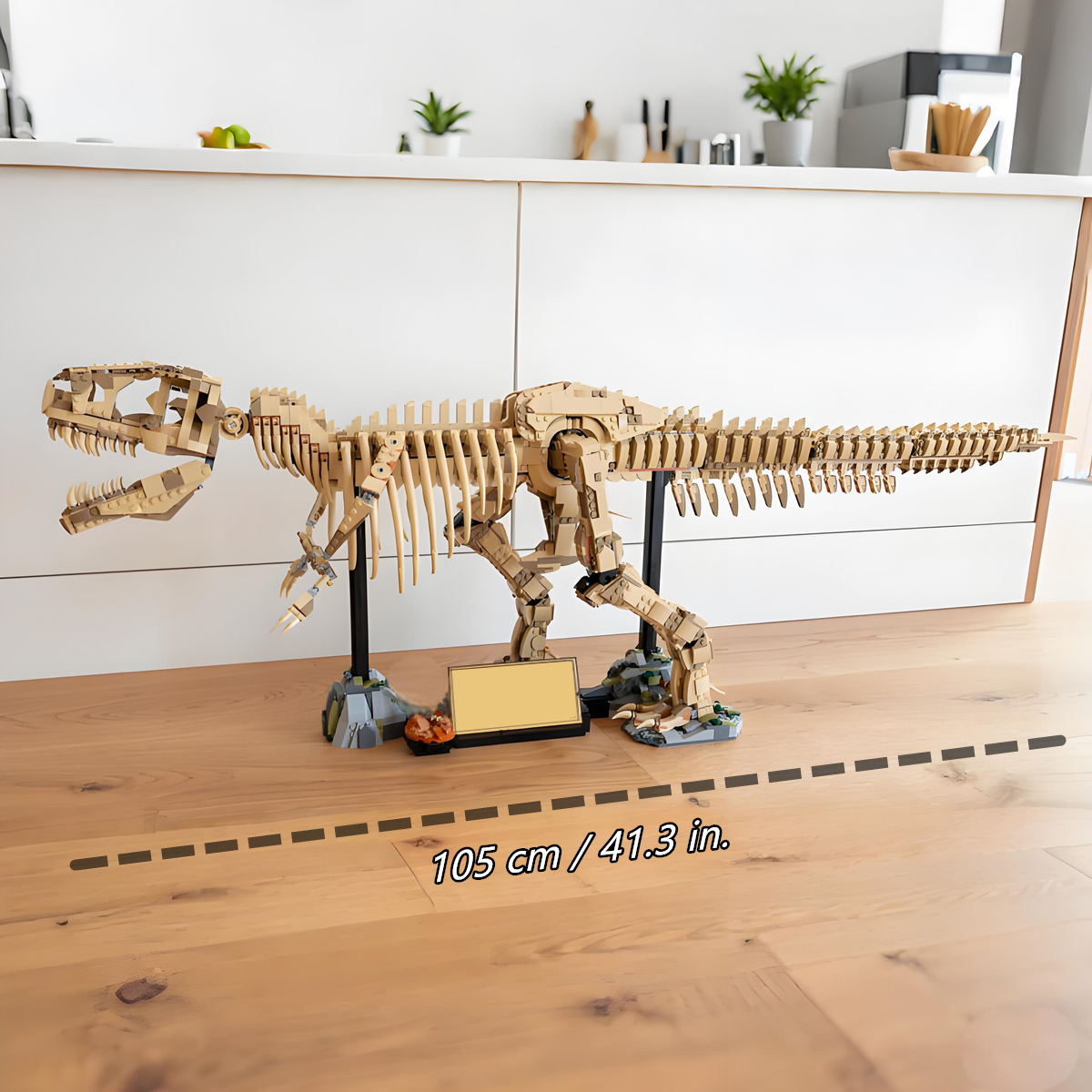 2025 New MOC Tyrannosaurus Rex - Home Decor Disney 评论和价格