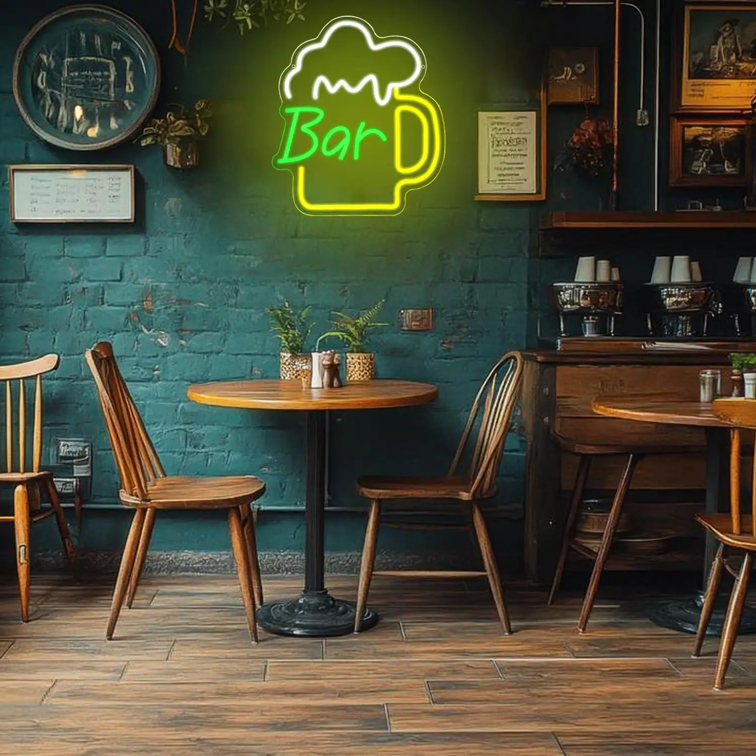 Beer Bar Neon Sign USB Dimmabl - Home Decor Light 评论和价格