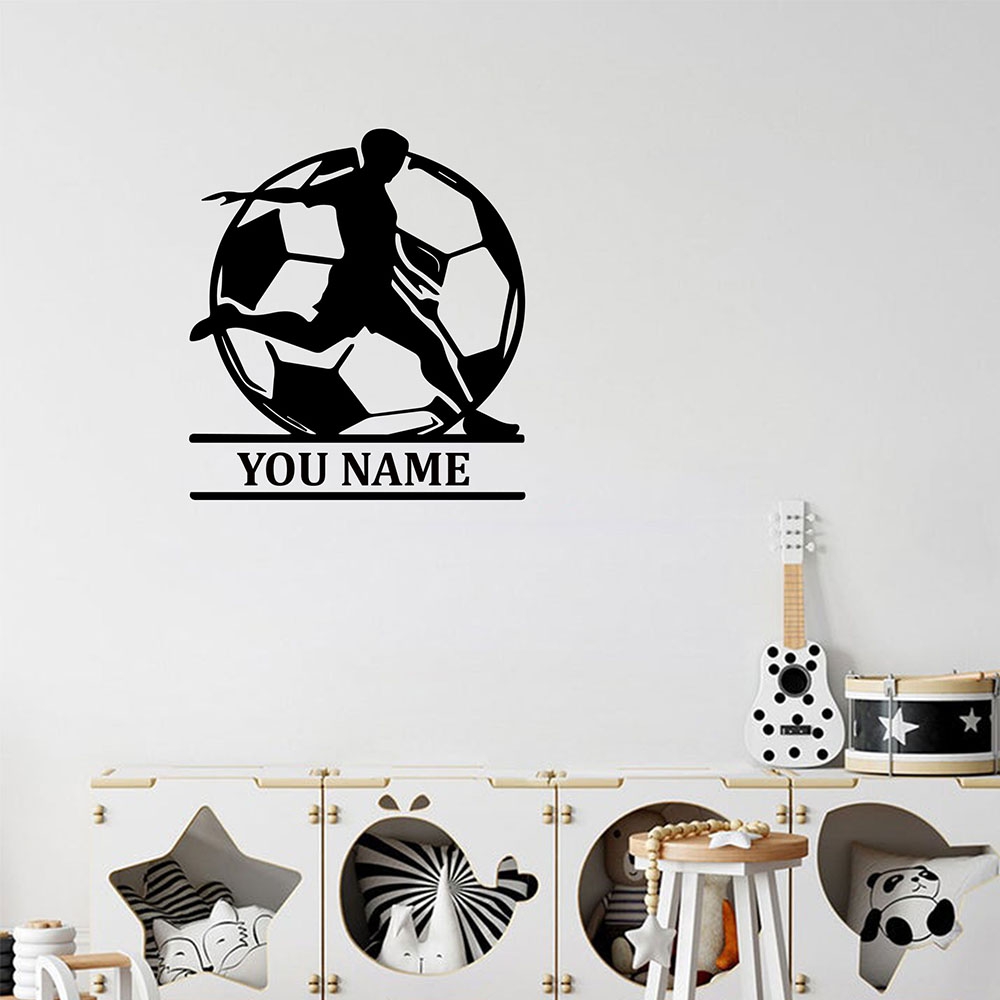 1PC Fashion Soccer Customized  - Home Decor Wall Tiles 评论和价格