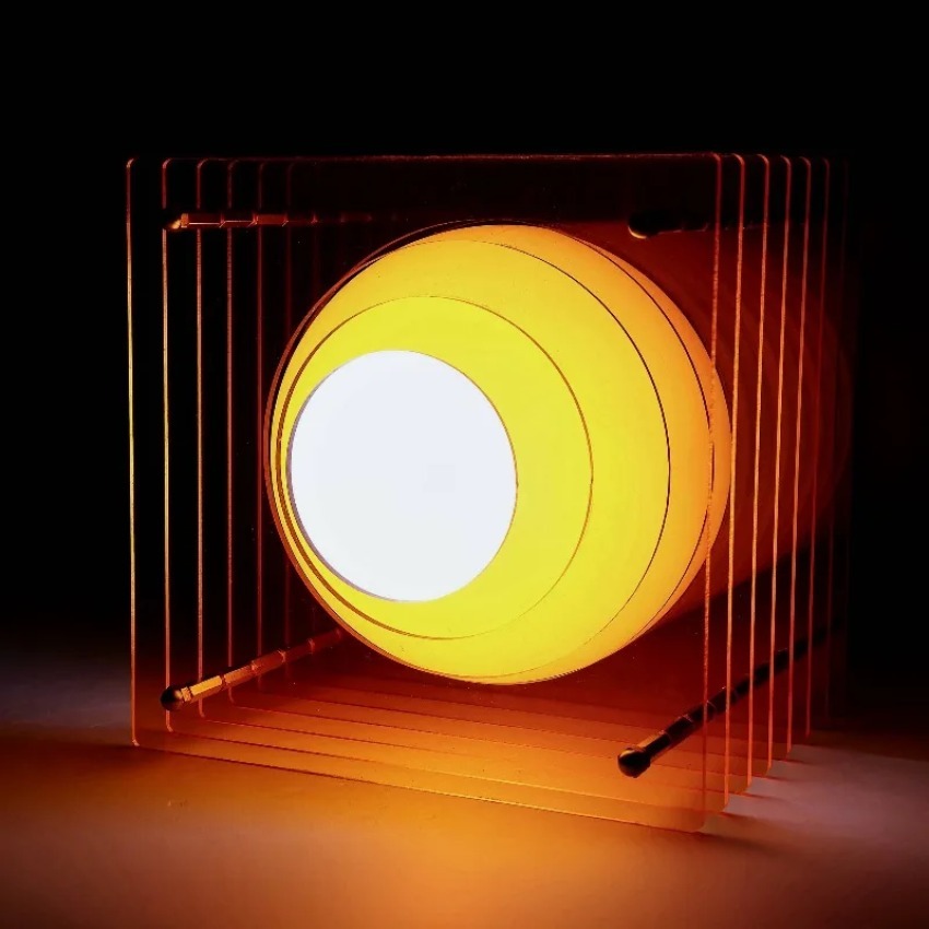 DIY Moon Lamp Acrylic Thousand - Home Decor Light 评论和价格