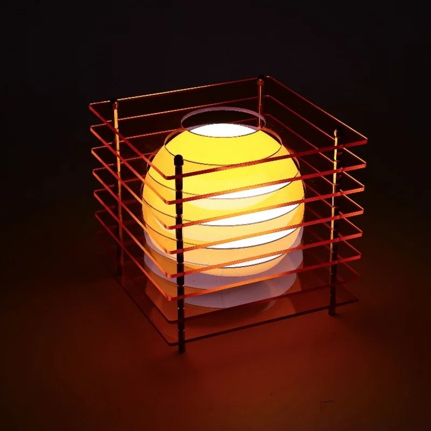 DIY Moon Lamp Acrylic Thousand - Home Decor Light 评论和价格