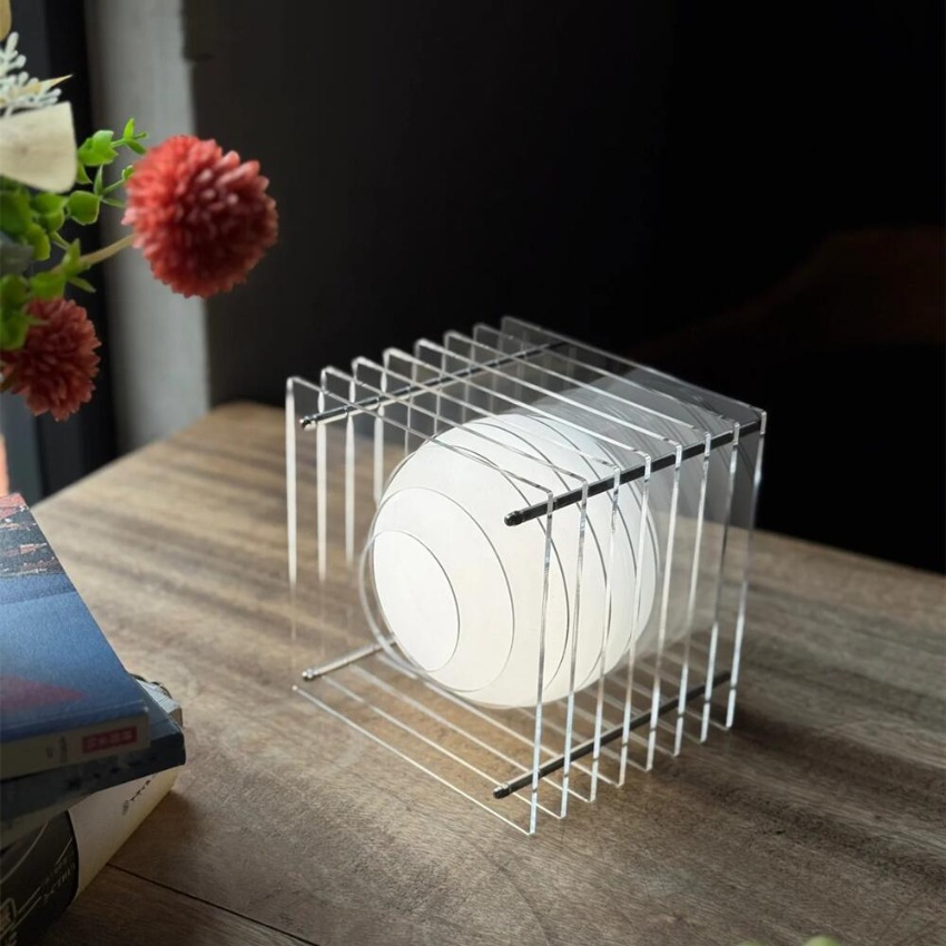 DIY Moon Lamp Acrylic Thousand - Home Decor Light 评论和价格