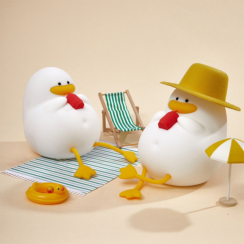 Happy Duck Night Light,Touch-C - Home Decor Light 评论和价格