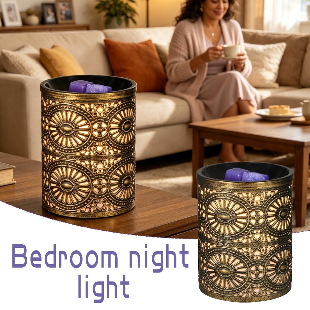 New Fragrance Night Light Gold - Home Decor Light 评论和价格