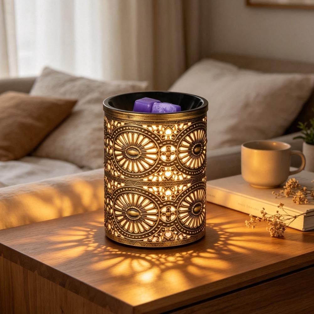 New Fragrance Night Light Gold - Home Decor Light 评论和价格