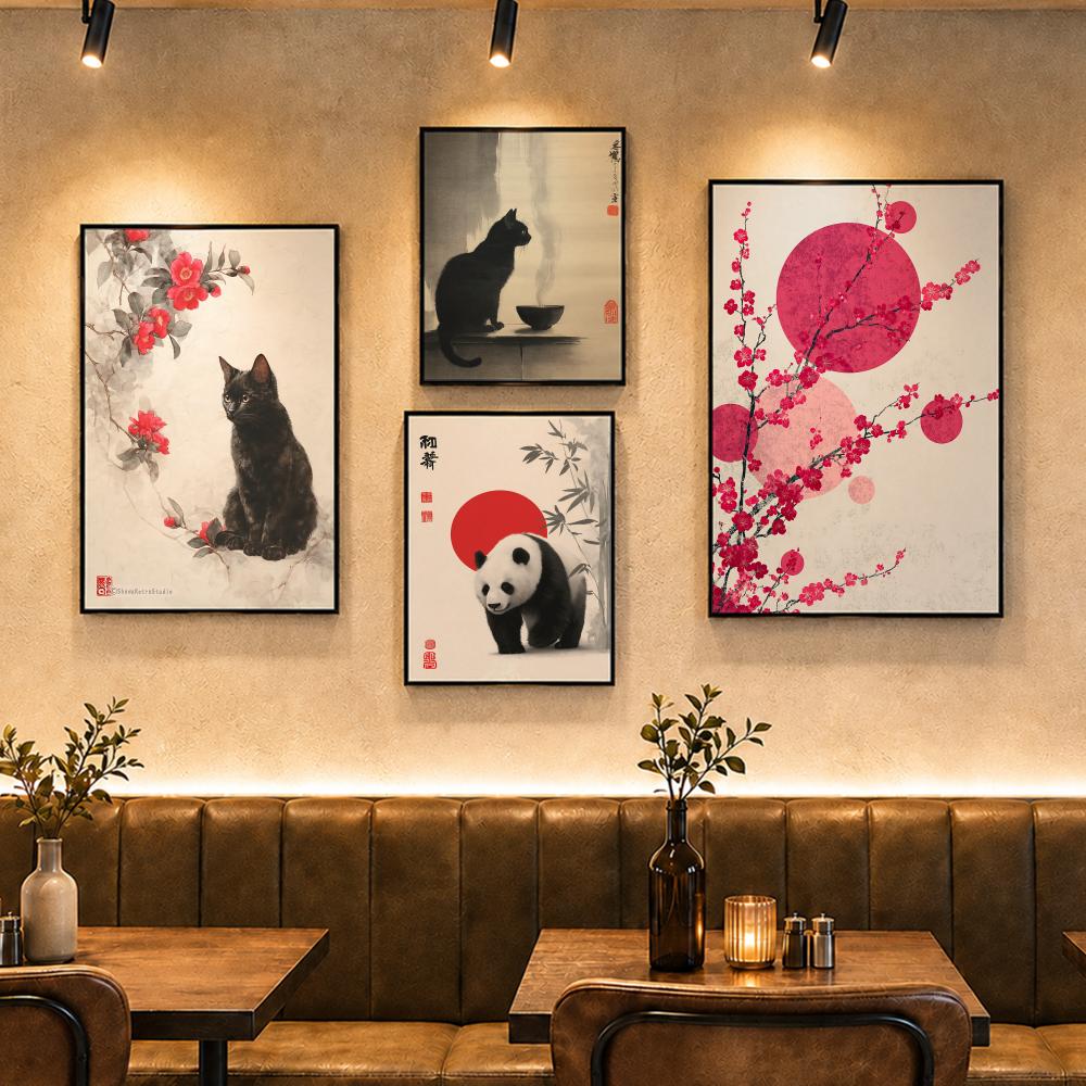 Art Style J-JapandiS Poster Vi - Home Decor Japandi Style 评论和价格