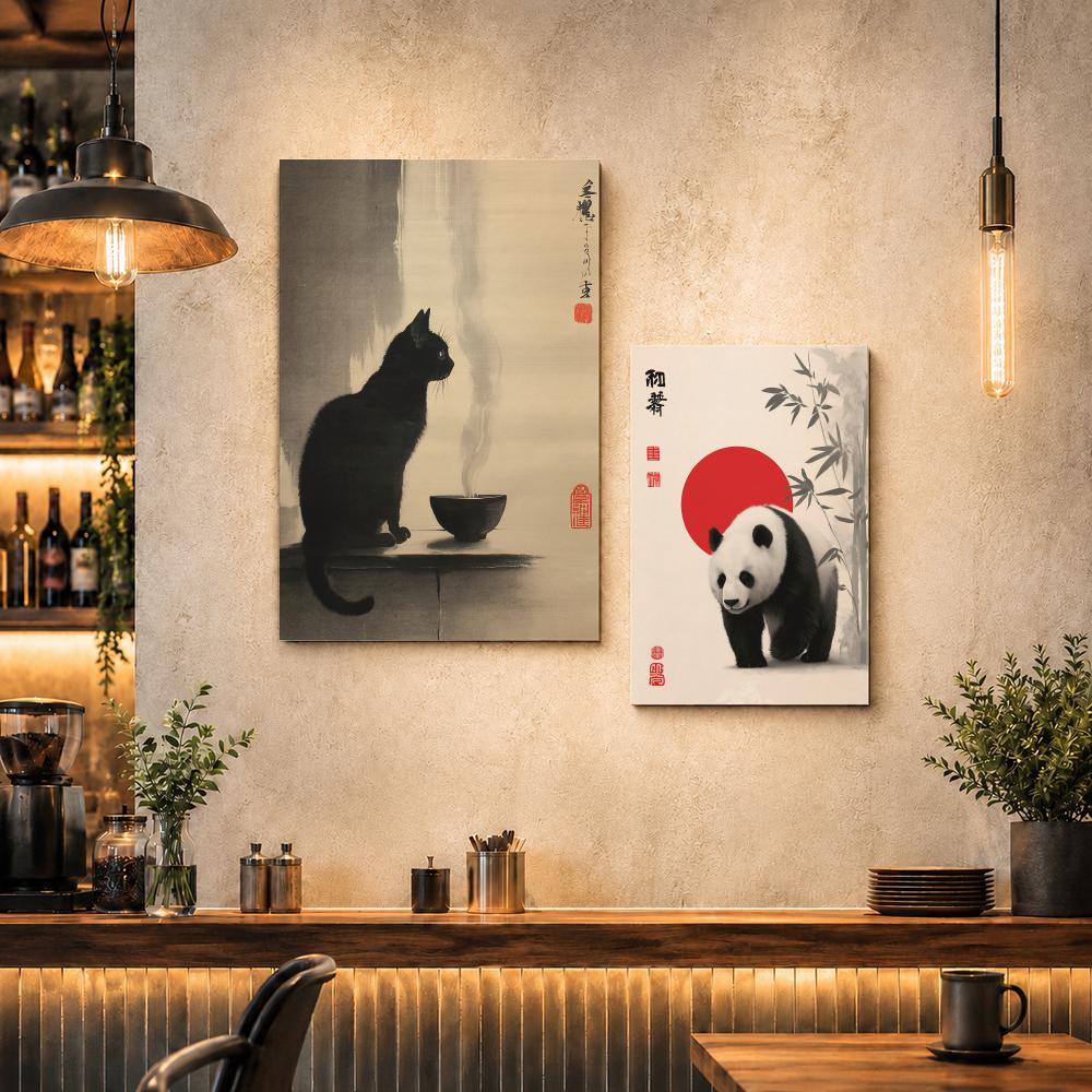 Art Style J-JapandiS Poster Vi - Home Decor Japandi Style 评论和价格