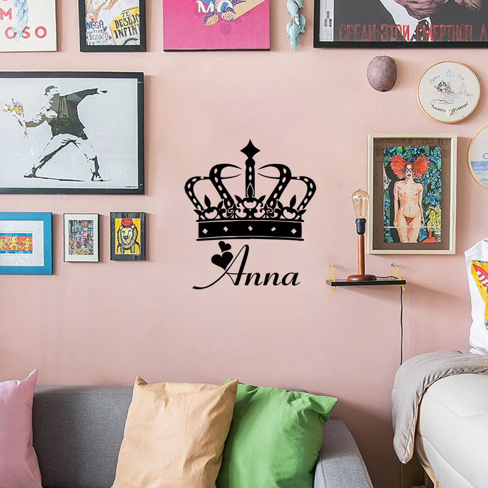 1PC Excellent Queen Personaliz - Home Decor Wall Tiles 评论和价格