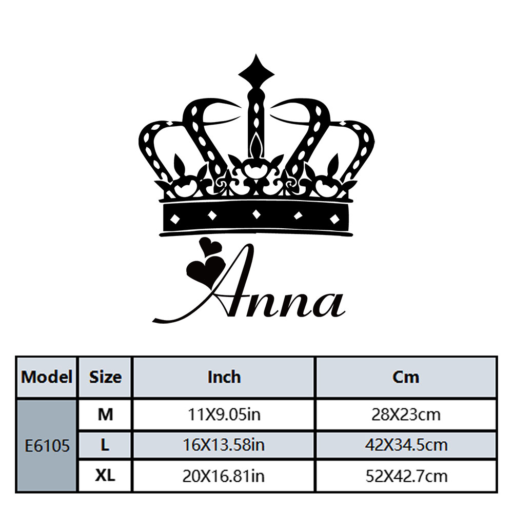 1PC Excellent Queen Personaliz - Home Decor Wall Tiles 评论和价格