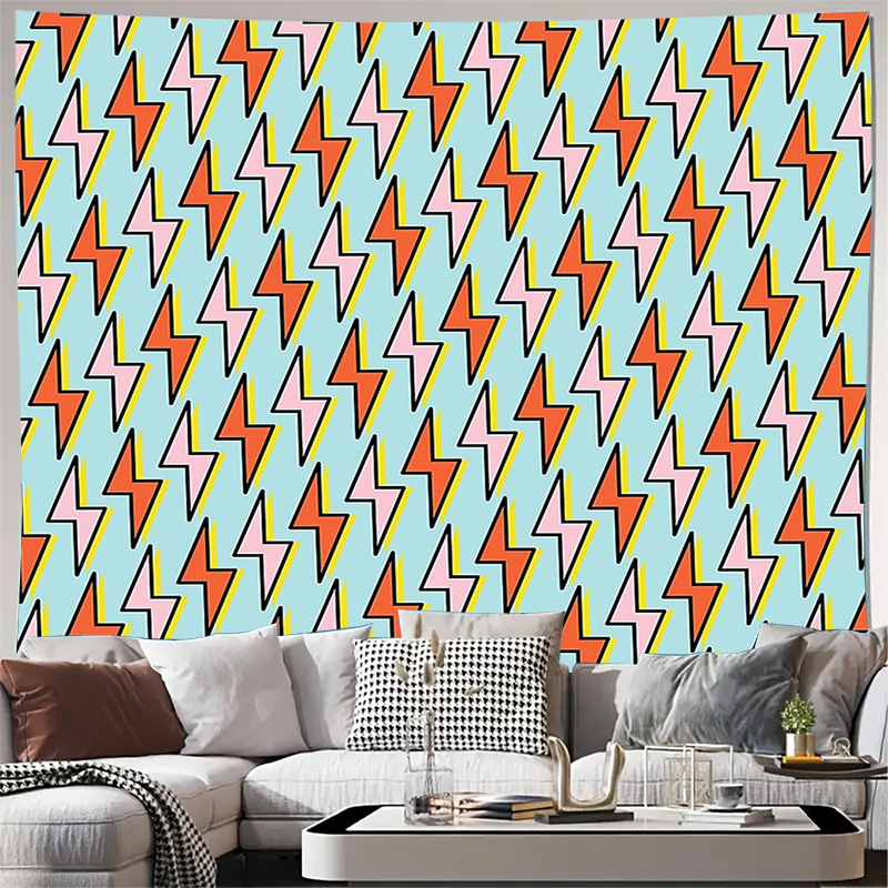 Boho Wall Tapestry Aesthetic R - Home Decor Hippie 评论和价格