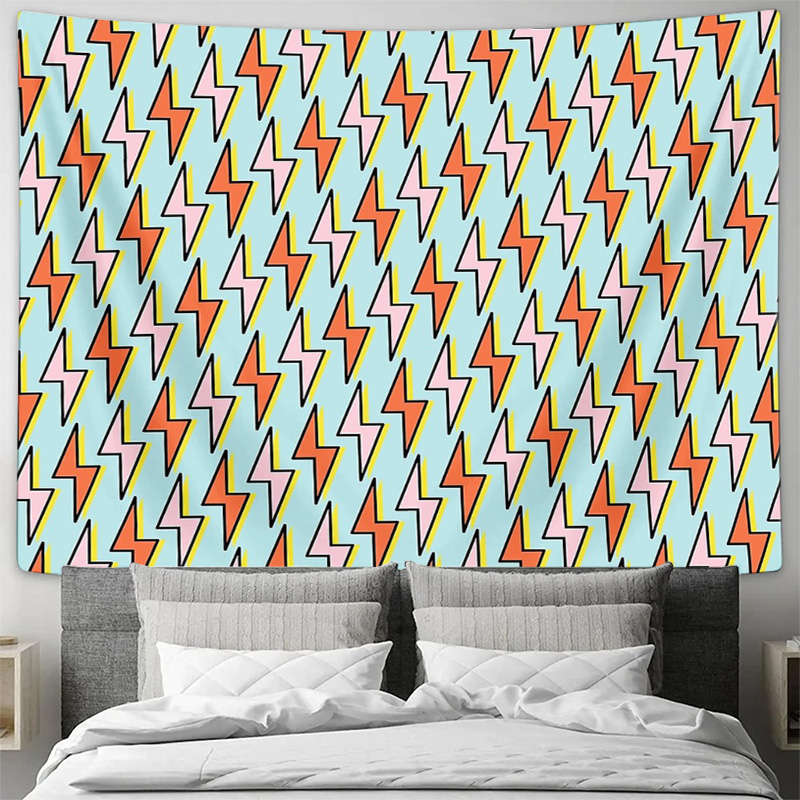 Boho Wall Tapestry Aesthetic R - Home Decor Hippie 评论和价格