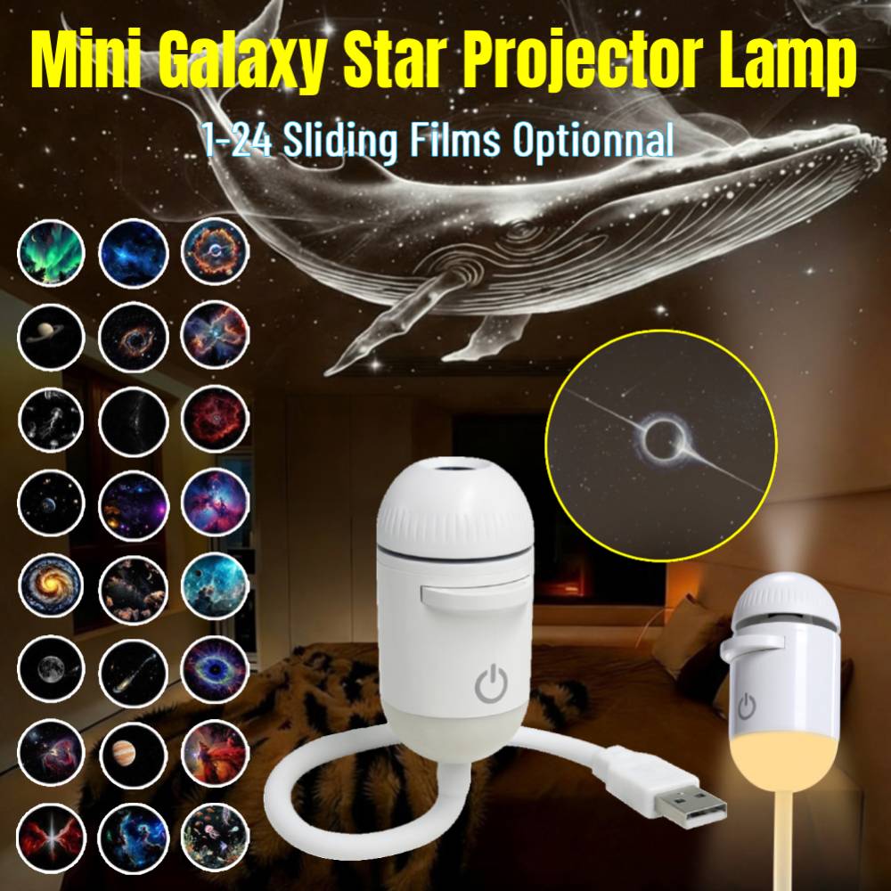 Galaxy Starry Sky Night Light  - Home Decor Pinterest 评论和价格