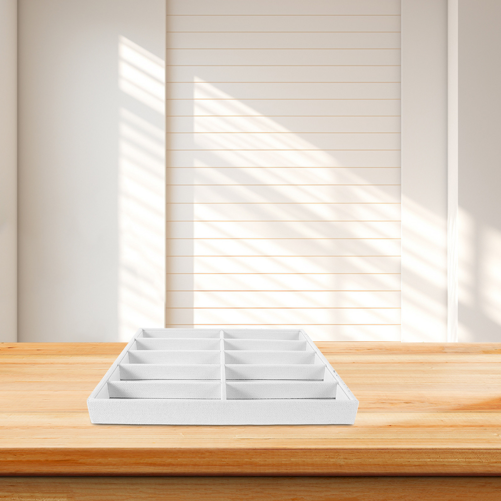 Linen 10-Compartment Sunglasse - Home Decor Retail Stores 评论和价格