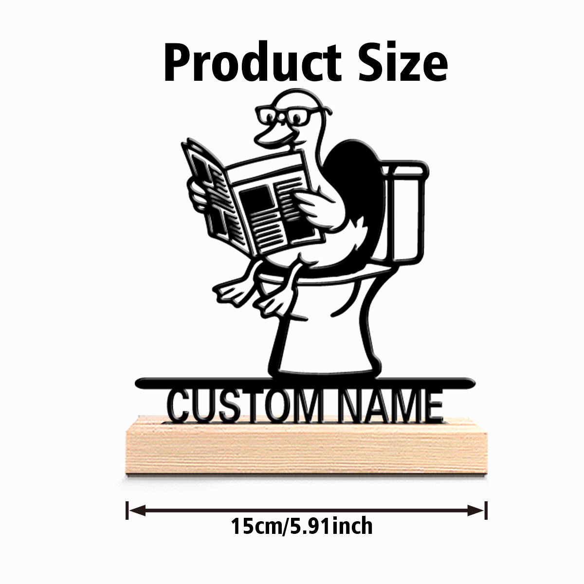 1pc Beauty Personalized Custom - Home Decor Duck 评论和价格