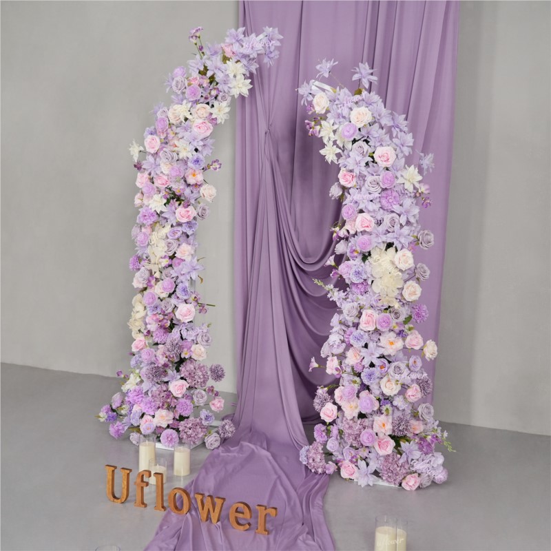 5D Uflower Purple Pink Lilies  - Home Decor Event 评论和价格