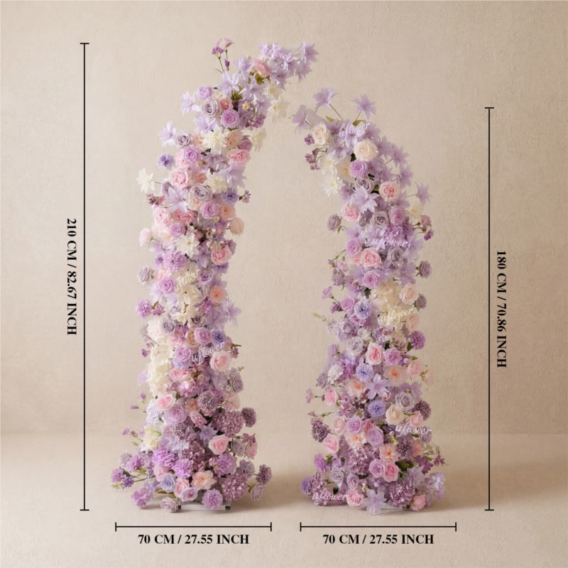 5D Uflower Purple Pink Lilies  - Home Decor Event 评论和价格
