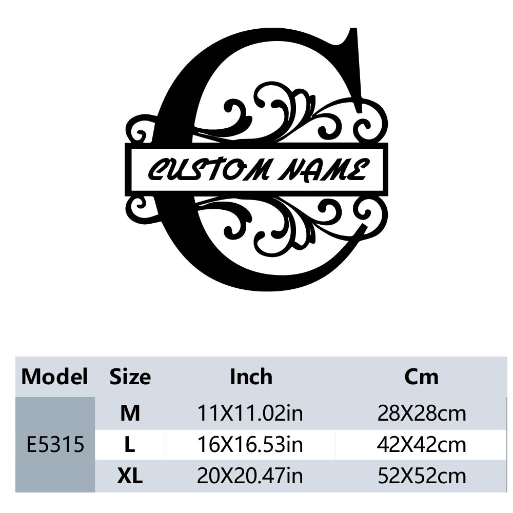 1PC Hot Sale Letter C Customiz - Home Decor Wall Tiles 评论和价格