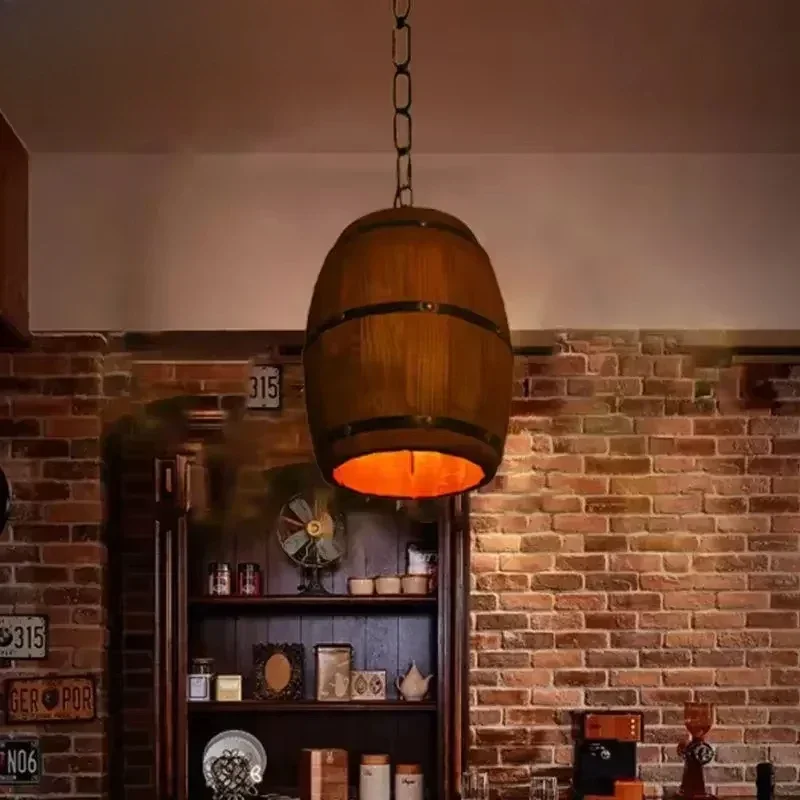 Rustic Lamp Vintage Chandelier - Home Decor Light 评论和价格