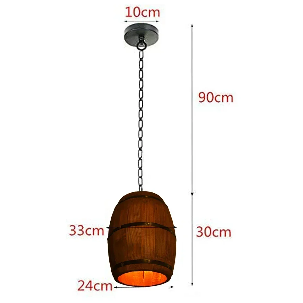 Rustic Lamp Vintage Chandelier - Home Decor Light 评论和价格