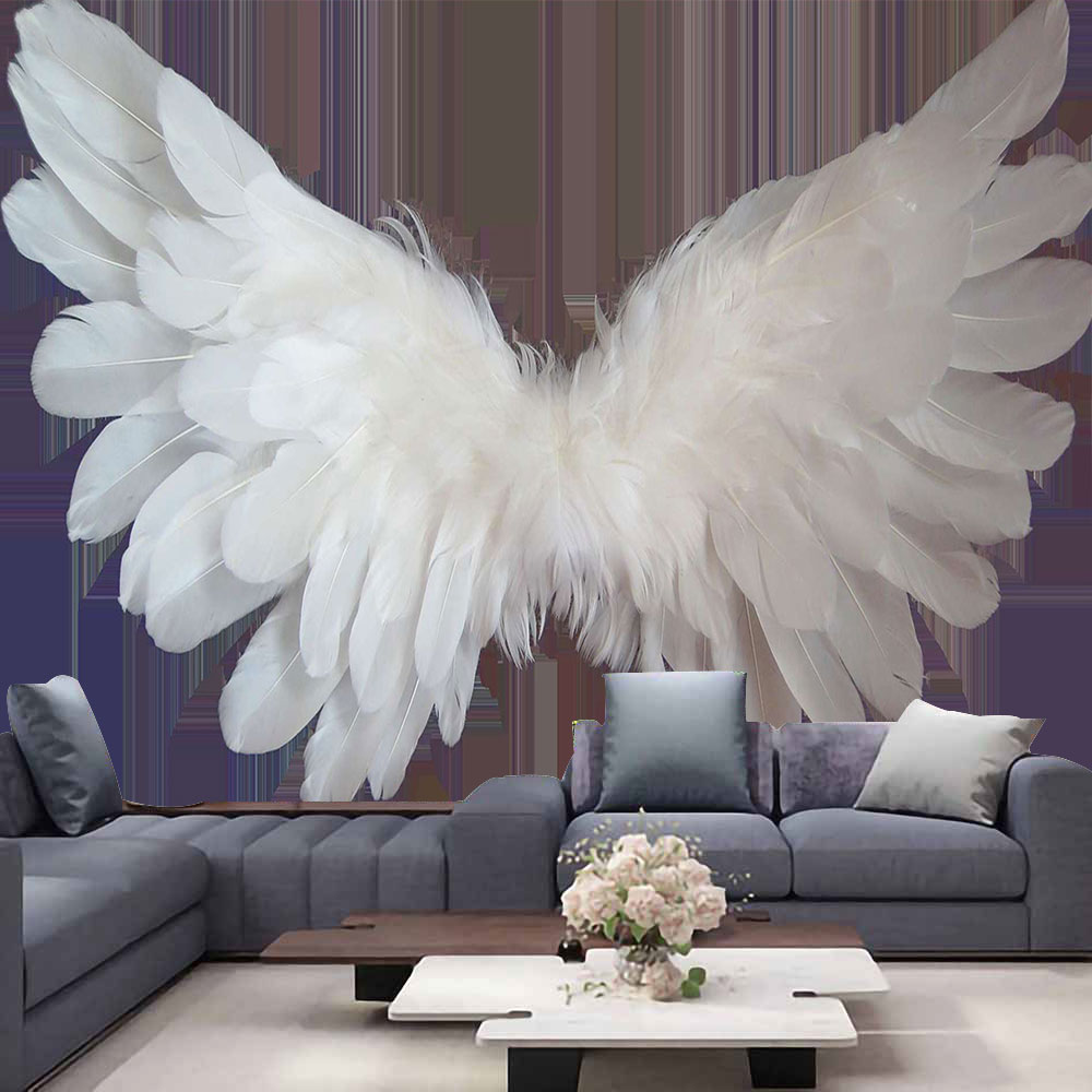 Large Angel Wings Tapestry Hip - Home Decor Hippie 评论和价格