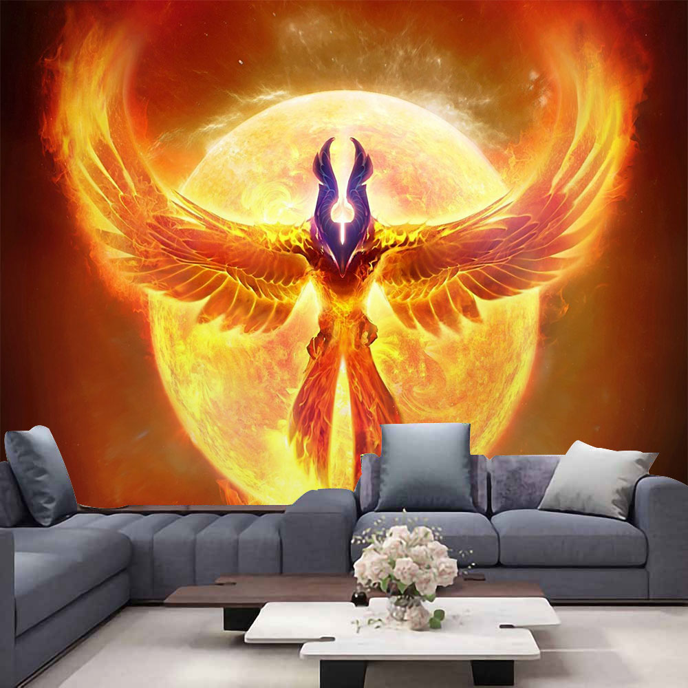 Large Angel Wings Tapestry Hip - Home Decor Hippie 评论和价格