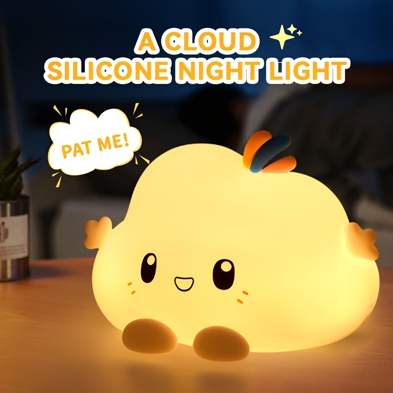 Cloud Night Light,Touch-Contro - Home Decor Light 评论和价格