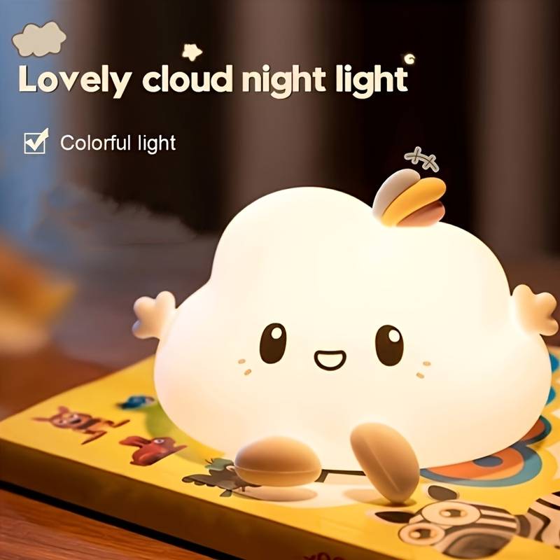 Cloud Night Light,Touch-Contro - Home Decor Light 评论和价格
