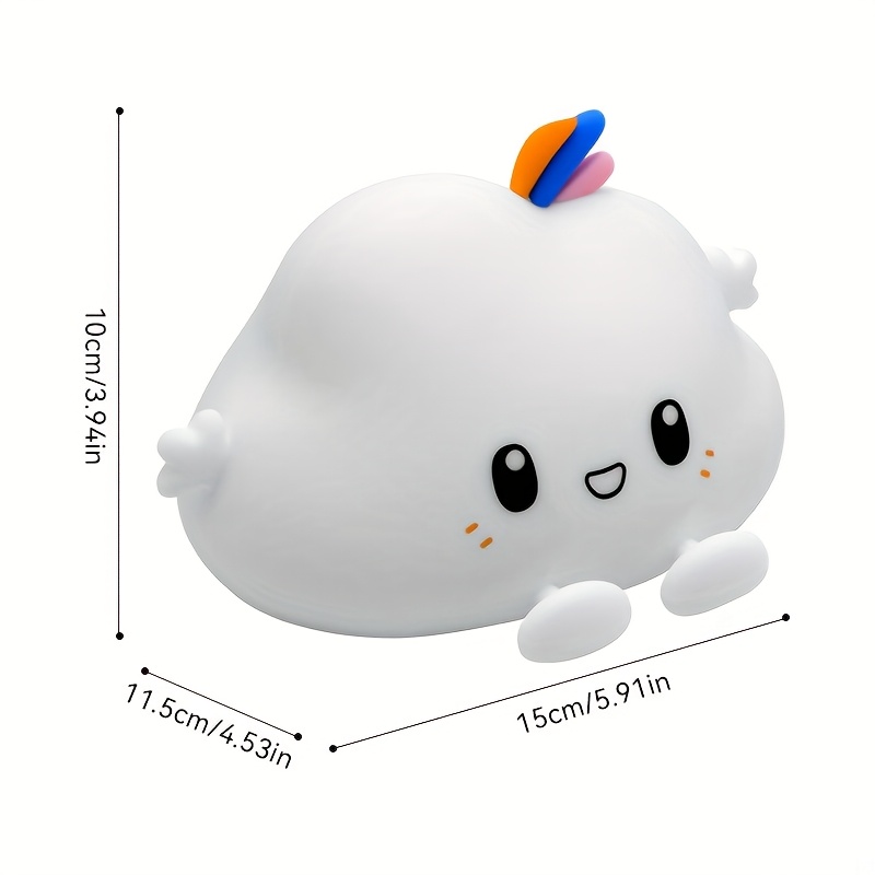 Cloud Night Light,Touch-Contro - Home Decor Light 评论和价格
