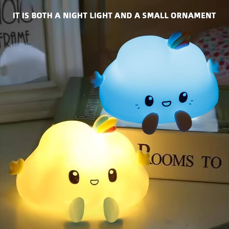 Cloud Night Light,Touch-Contro - Home Decor Light 评论和价格