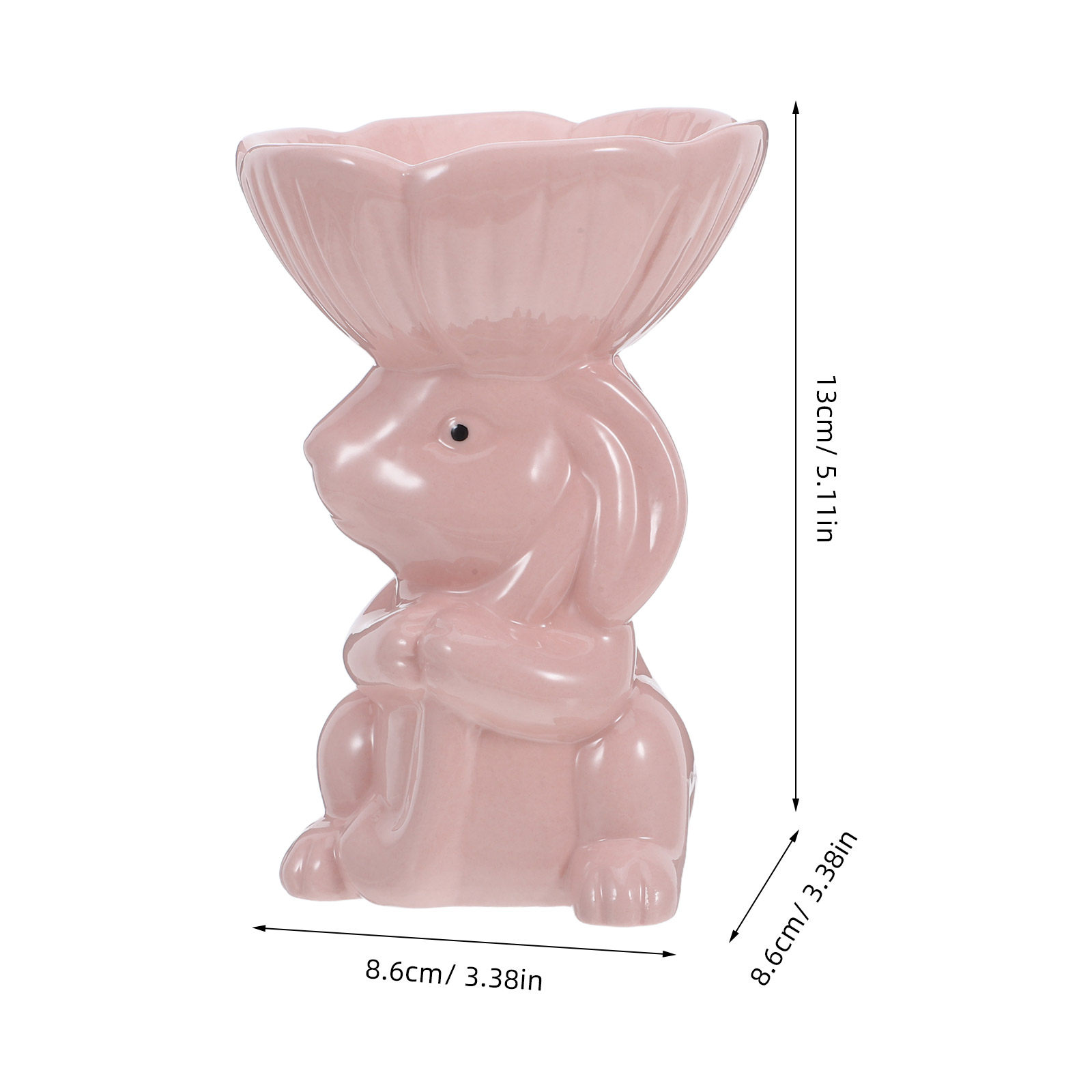 Bunny Ceramic Jewelry Dish Pin - Ceramic Trinket Dish 评论和价格