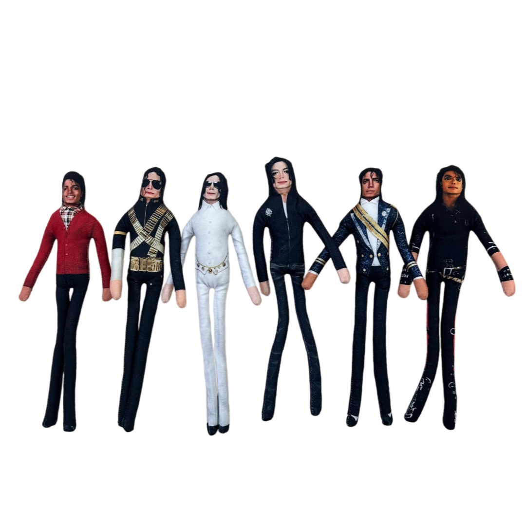 1-6pcs Michael Jackson Cosplay - Home Decor Pinterest 评论和价格