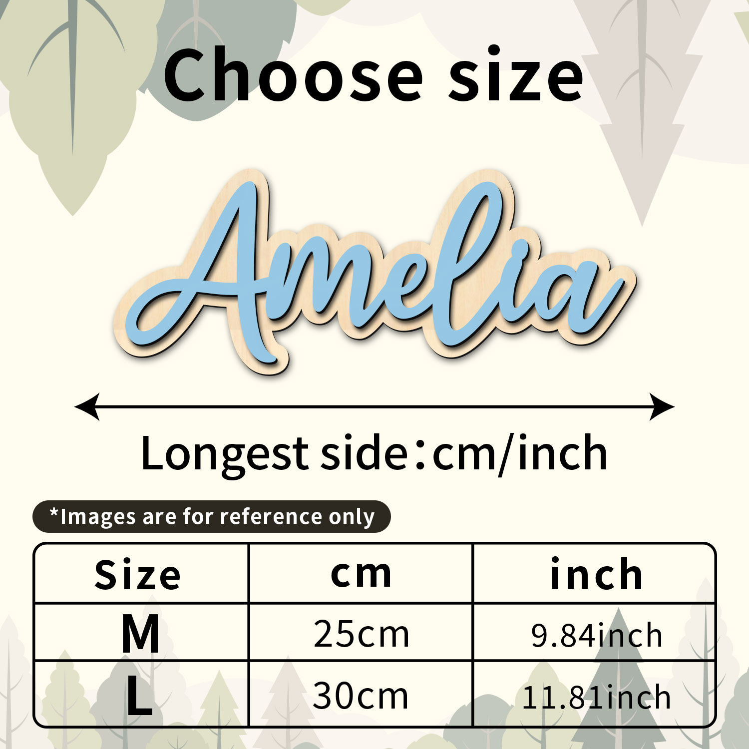 1pc Customized Wooden Name Dec - Home Decor Pinterest 评论和价格