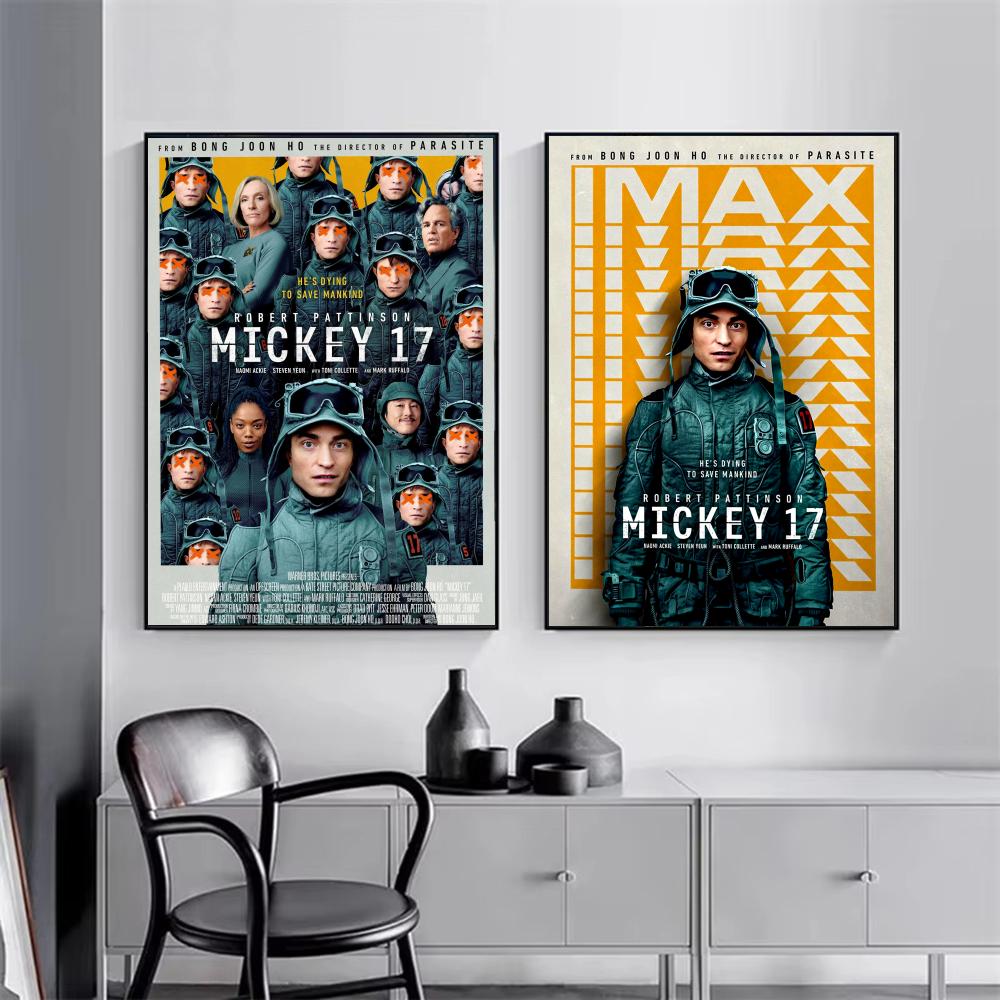 Comedy Movie M-Mickey 17 Poste - Home Decor Disney 评论和价格