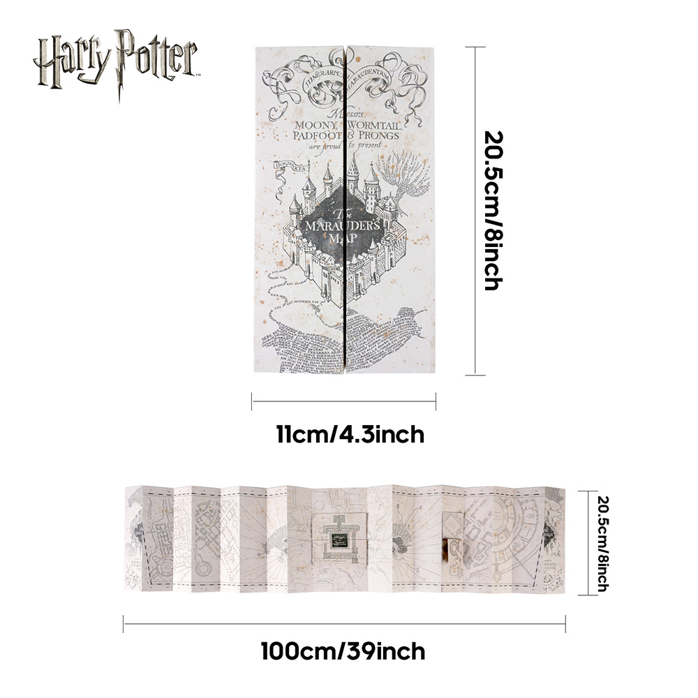 1PC Map Of The Marauder's Scho - Home Decor Pinterest 评论和价格