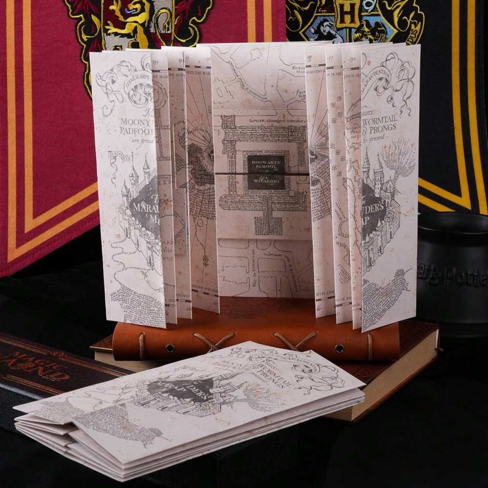 1PC Map Of The Marauder's Scho - Home Decor Pinterest 评论和价格