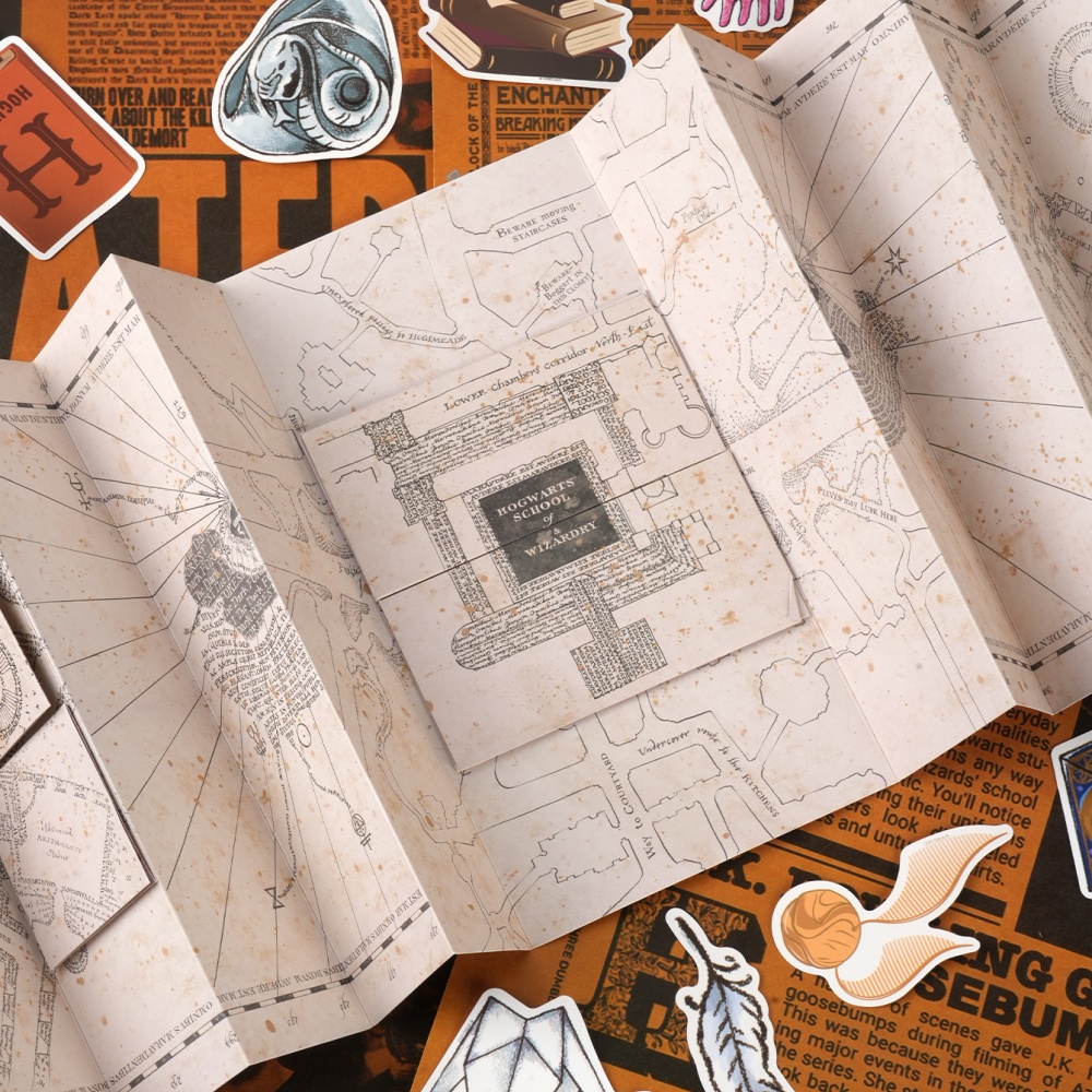 1PC Map Of The Marauder's Scho - Home Decor Pinterest 评论和价格